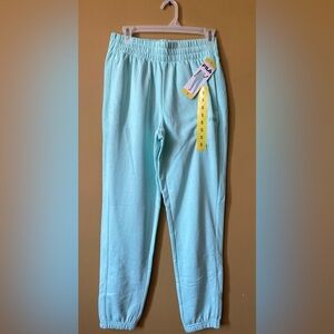 FILA Women’s Light Blue French Terry Jogger Small Brand New with Tag
